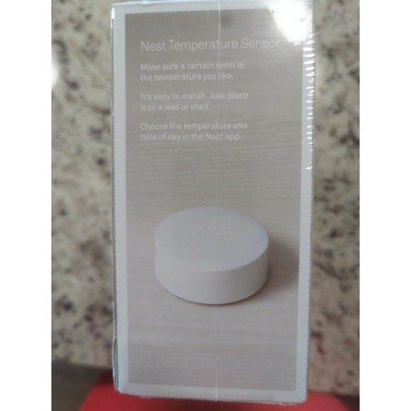 Brand New BNIB Google Nest BH1253-US Thermostat Sensor Silver w/ 1 Temp Sensor - Picture 6 of 9